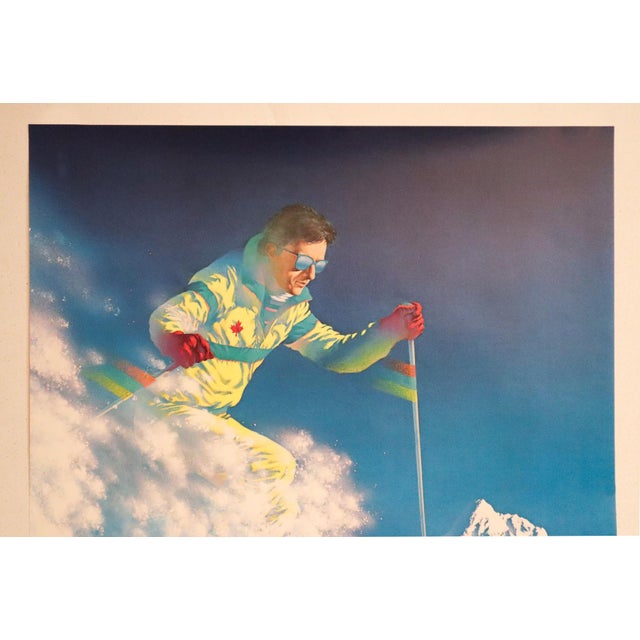 Date: 1970s Size: 24 x 32 inches Artist: Unknown (Milot Signature) About The Poster: This poster captures the same sense...