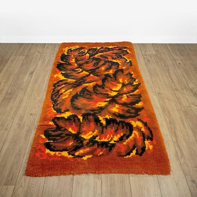 1970s Readicut Wakefield Wool Rug, 1972 For Sale - Image 5 of 10