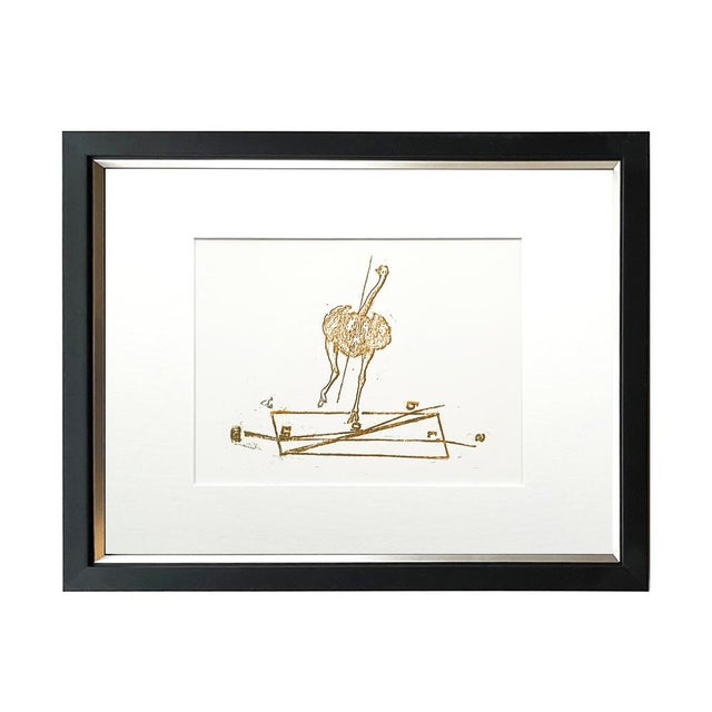 Artist: Max Ernst Country: Germany / France Title: Jack Sprat Could Eat No Fact Medium: Original Lithograph Marks: Not...