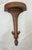 Up for sale is a wonderful antique 19th century Neoclassical bronze clad wall shelf. This wall-mounted shelf is done in an...