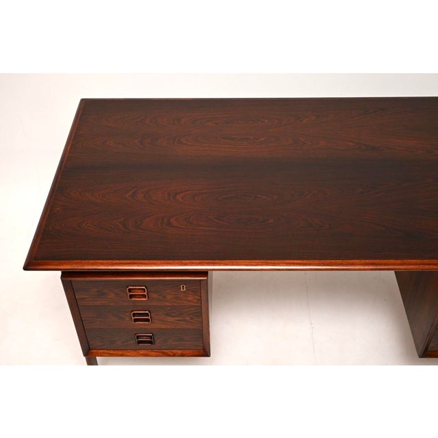 Danish Vintage Desk by Arne Vodder for Brouer Møbelfabrik, 1960 For Sale - Image 6 of 11