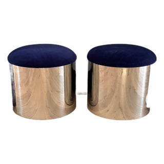 Montage Mushroom Poufs For Sale