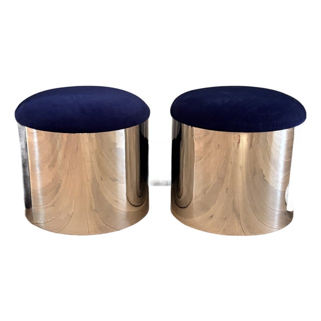 Montage Mushroom Poufs For Sale