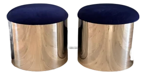 Montage Mushroom Poufs