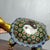 Late 20th Century Late 20th Century Cloisonné Enamel Turtle Sculpture With Yin-Yang Shell For Sale - Image 5 of 9