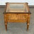 Louis XVI Style Giltwood Vitrine Display Side Table With Glass Top and Sides For Sale - Image 10 of 12