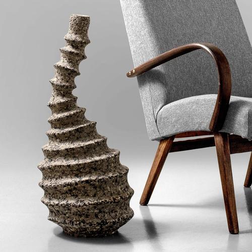 Paper Sculptural Vase by Donatas For Sale - Image 7 of 12