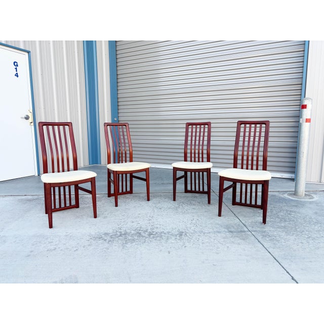Mid-Century Modern 1960s Danish Modern Rosewood Dining Chairs by Skovby Møbelfabrik For Sale - Image 3 of 10