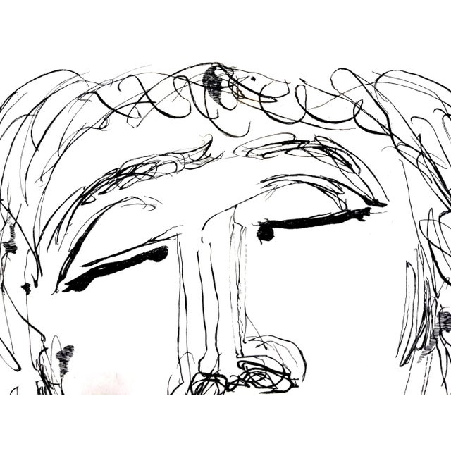 Henry de Waroquier - Portrait - Original Etching 1946 For Sale - Image 4 of 7