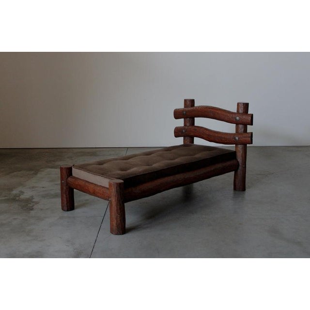 Vintage Brazilian Daybed, 1960s For Sale - Image 12 of 14