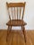 Vintage Ethan Allen Heirloom Collection Maple Windsor Chair in Classic Nutmeg Finish For Sale - Image 12 of 12