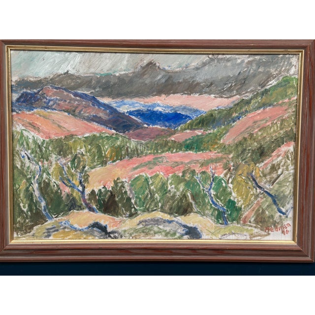 John Hedman, Jämtland, 1946, Oil on Panel, Framed For Sale - Image 15 of 16