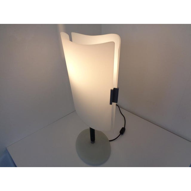 Italian Tavolo Table Lamp from Mazzega, 1970s For Sale - Image 9 of 18