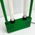 Green Double Neon Lamp by Gian N. Gigante for Zerbetto, 1980s For Sale - Image 13 of 14