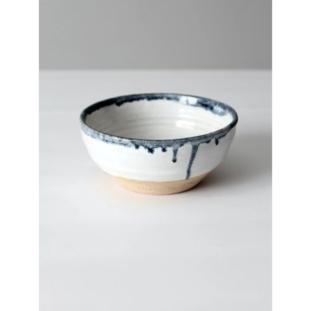 Vintage Studio Pottery Bowl For Sale - Image 4 of 10