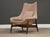 Tan Henry Klein for Bramin Teak Lounge Chair For Sale - Image 8 of 13