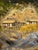 Vintage Japanese Four-Panel Signed Byōbu Screen With Hand-Painted Autumn Landscape For Sale - Image 9 of 18