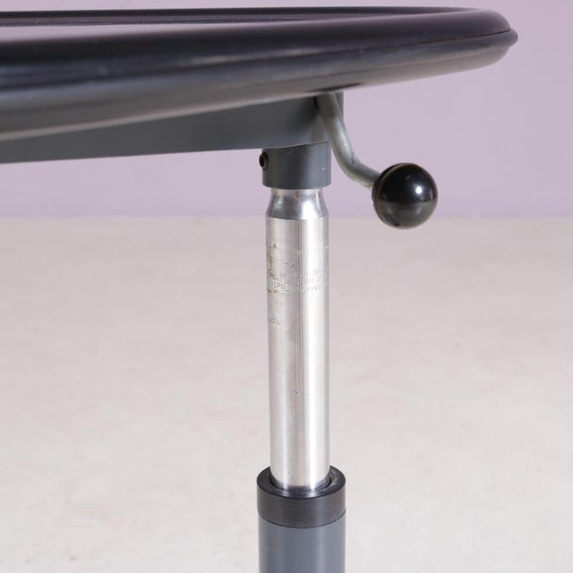 Metal Side Table by Toshiyuki Kita for Cassina Italy, 1990s For Sale - Image 7 of 12