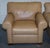 Latte Brown Leather Armchairs from Multiyork England, Set of 2 For Sale - Image 3 of 18