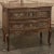 French Country Antique Country French Regence Walnut Commode For Sale - Image 3 of 12