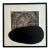 Oil on Canvas, Black & White Series, Iris Dankner, New York, 2023 For Sale