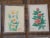 Impressionist Original Vintage Mid 20th C. Watercolors-Floral Still Life-E. Pell-Set of 12 For Sale - Image 3 of 11