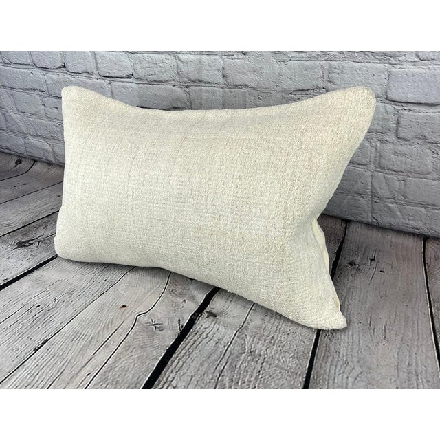 Vintage Pillow Case Turkish Hemp Pillow Decorative Hemp Pillow Dry cleaning only. PILLOW INSERT IS NOT INCLUDED