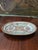 A good original antique chinese porcelain rose medallion mandarin canton oval platter . Absolutely an original handmade...