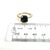 Natural Sapphire Diamond Ring 6.75 14k Yellow Gold 4.65 TCW Certified For Sale - Image 17 of 18