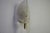 Brass and Ice Glass Wall Lamp attributed to Kalmar Franken, Austria, 1960s For Sale - Image 6 of 12