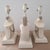 Mid-Century Modern 1950's Mid-Century Modern Set of Three Table Lamps by f.a.i.p. Style of Weinberg For Sale - Image 3 of 9
