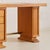 French Oak Architect’s Desk with Inset Glass Top, 1950s For Sale - Image 10 of 11