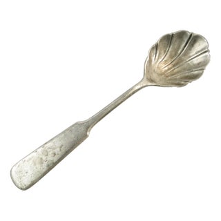 Art Deco Polish Sugar Spoon from Fraget, 1920s For Sale