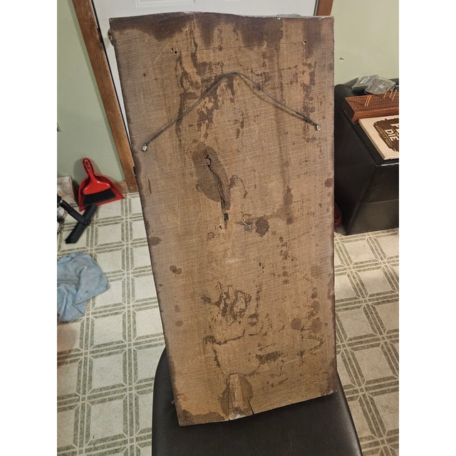 1960s Monumental Hand-Carved Ganesha Temple Panel in High Relief, Sculptural Wall Statement For Sale - Image 12 of 15