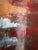 Ken Rausch Abstract Paintings on Copper, Signed Pair For Sale - Image 4 of 7