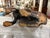 Metal Large Metal Greyhound / Whippet Statue, Dog Sculpture or Heavy Doorstop for Dog Lovers, Ralph Lauren Style, Club Room or Traditional Decor For Sale - Image 7 of 10
