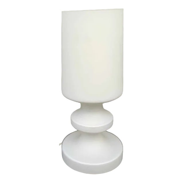 Vintage Glass Lamp by Stepan Tabery, 1960s For Sale