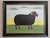 WALTER Size: 14.6 x 18.7 inches (including frame) Oil on board A charming contemporary naïve style painting, executed in...