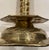 Metal Mottahedeh Swedish Hammered Sheet Brass Candlestick For Sale - Image 7 of 10