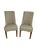 Large Circa 1950s Mid-Century Modern Dining Chair Set — 12 Restored Chairs Including 2 Captain’s Chairs For Sale In Los Angeles - Image 6 of 17