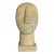 Modernist Carved Stone Portrait Bust For Sale