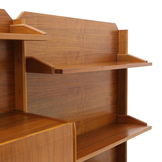 Wall Unit with Shelves, Drawers and Cabinets, 1960s For Sale - Image 11 of 18