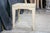 Late 20th Century Hollywood Regency Style Cream Painted Square Bunching Table 22" For Sale - Image 13 of 17
