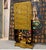 Postmodern Burl Wood Semainier Chest with Waterfall Black Lacquer Base, 1970s For Sale - Image 4 of 4