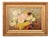 French Artist, Still Life of Flowers with Chrysanthemums and Daisies, 1898, Oil on Canvas For Sale - Image 11 of 11