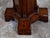 Wood Italian 19th Century Walnut Side Table with Octagonal Top and Pedestal Base For Sale - Image 7 of 12