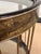 Brass 1970s Bernhard Rohne Acid Etched Brass Oval Side Table for Mastercraft, a Pair For Sale - Image 8 of 11