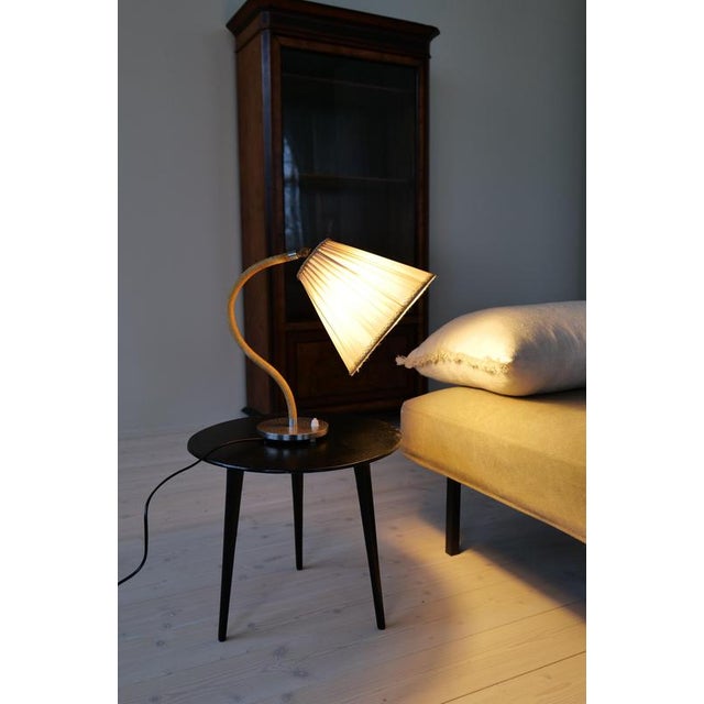 Swedish Art Deco Style Sculptural Table Lamp, 1970s For Sale - Image 12 of 14