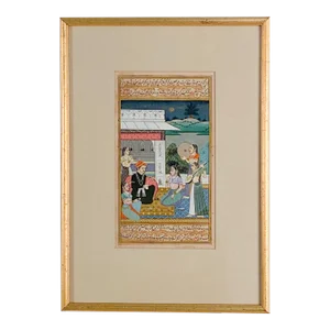 Indian Miniature, Probably 20th Century