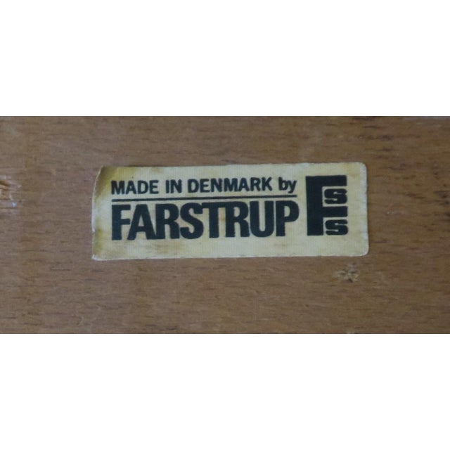 Tan Set of J39 Shaker Chairs in Elm by Børge Mogensen for Farstrup Møbler, 1950s For Sale - Image 8 of 11